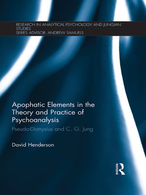 cover image of Apophatic Elements in the Theory and Practice of Psychoanalysis